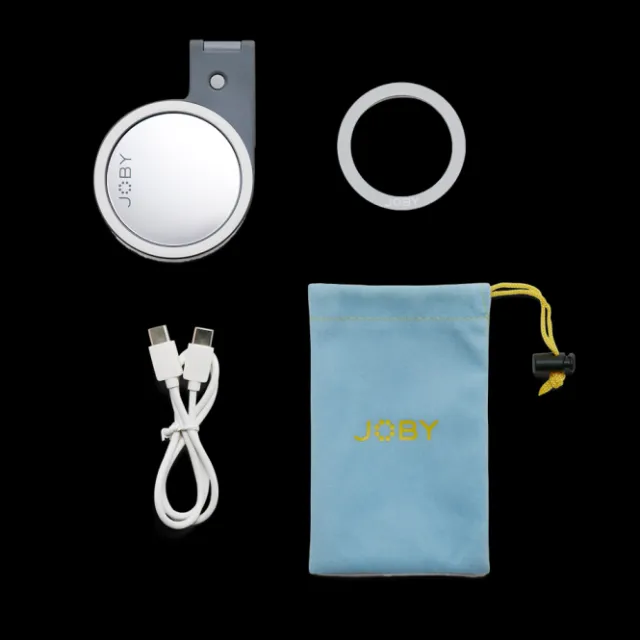 JOBY Beamo™ Ring Light for MagSafe (Gray)^ Ring Lights