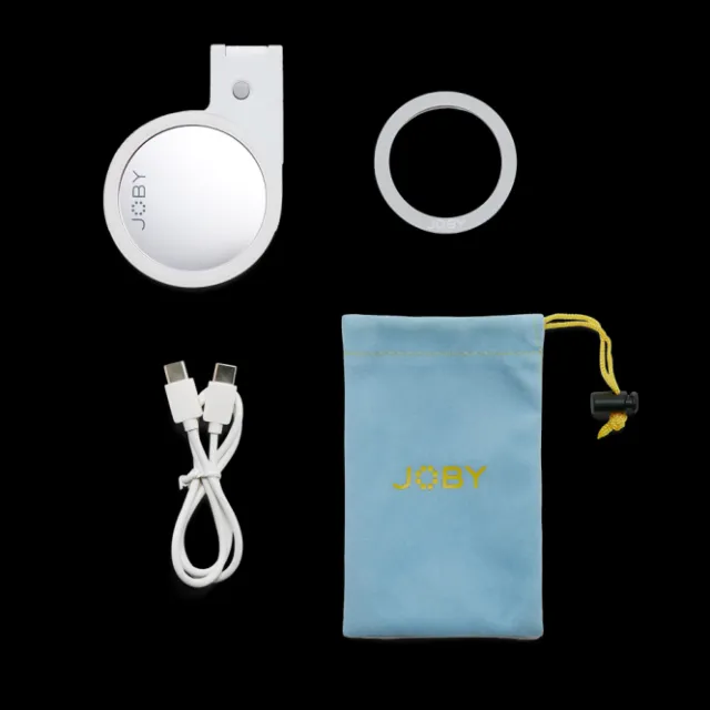 JOBY Beamo™ Ring Light for MagSafe (White)^ Ring Lights