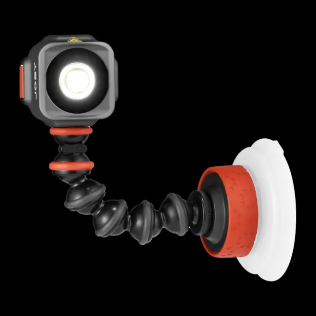 JOBY Beamo™ Suction Cup GorillaPod® Arm Kit^ Led Video Lights