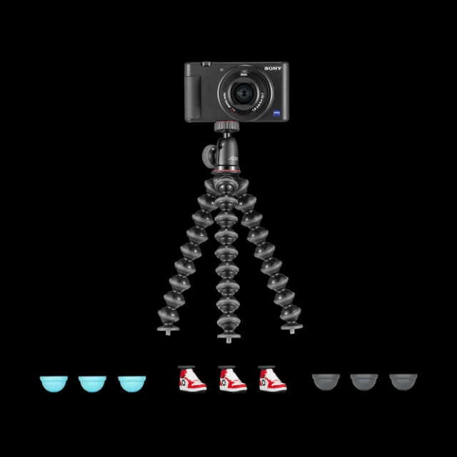 JOBY GorillaPod® Custom 1K Kit with GorillaFeet Sport^ Flexible Tripods