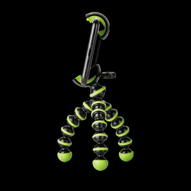 JOBY GorillaPod® Mobile Mini, Black/Green^ Flexible Tripods