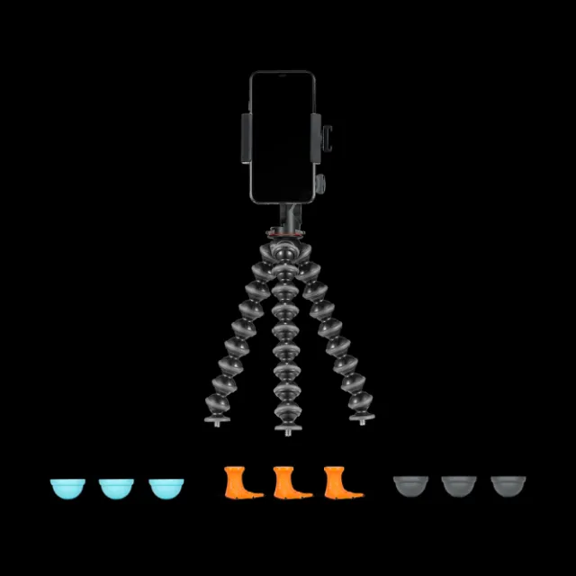 JOBY GripTight™ PRO 2 Custom GorillaPod® with GorillaFeet Duck^ Flexible Tripods