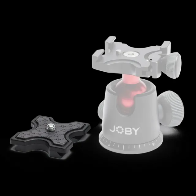 JOBY QR Plate 5K^ Tripods Accessories