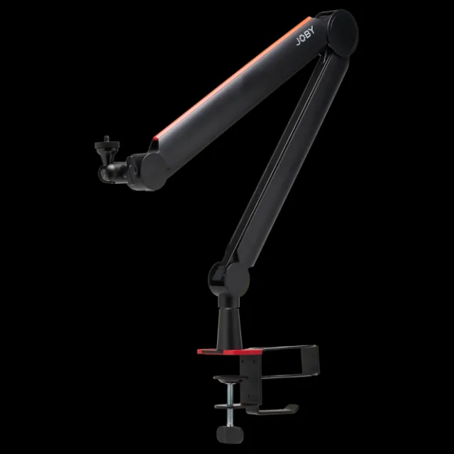 JOBY Wavo™ Boom Arm^ Microphones Accessories | Streaming Microphones