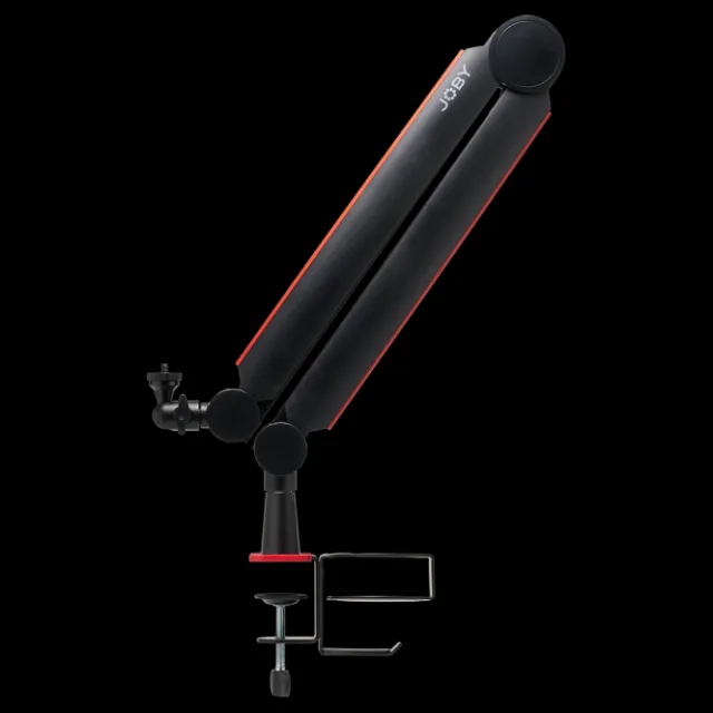 JOBY Wavo™ Boom Arm^ Microphones Accessories | Streaming Microphones