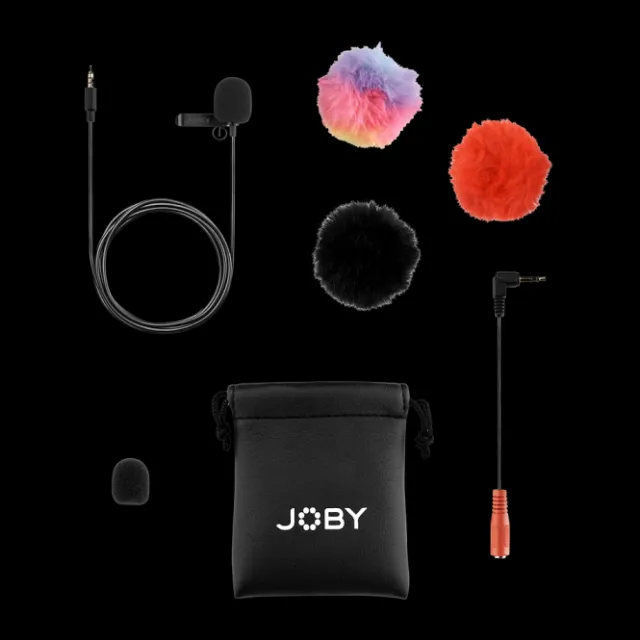 JOBY Wavo™ Lav Mobile^ Lavalier Microphones