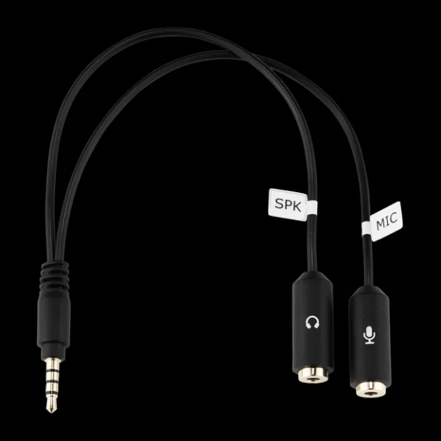 JOBY Wavo™ 3.5mm Cable Splitter^ Microphones Accessories