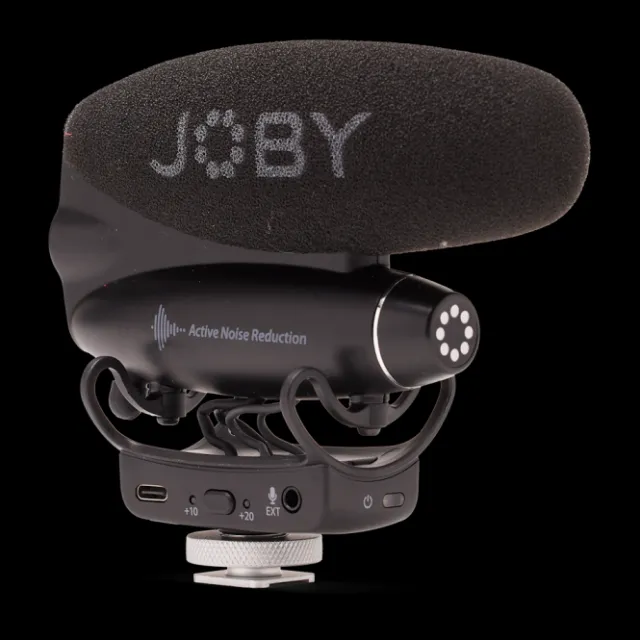 JOBY Wavo PRO^ On-camera Microphones