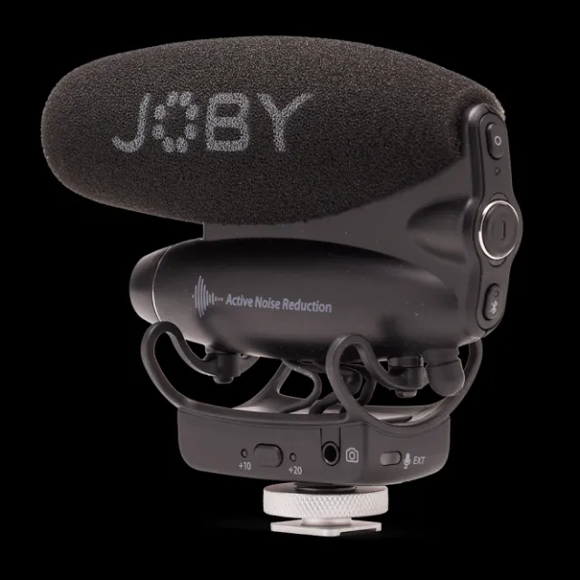 JOBY Wavo PRO^ On-camera Microphones