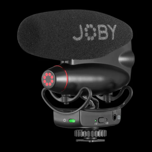 JOBY Wavo PRO DS^ On-camera Microphones