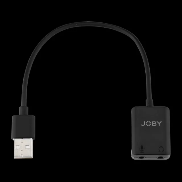 JOBY Wavo™ USB Adapter^ Microphones Accessories